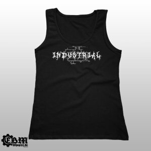 Girlie Tank - Industrial - Wall M