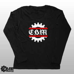 Girlie Longsleeve - EBM - Isolated Gear S