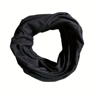 Beanies - Basic Black with ring