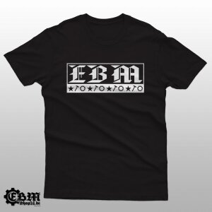 EBM - Three Symbols - T-Shirt A XXXL