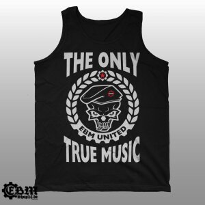 EBM - The Only True Music  - Tank Top L