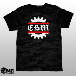 EBM - Isolated Gear - CAMO - T-Shirt M