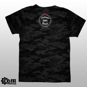 EBM - Isolated Gear - CAMO - T-Shirt M