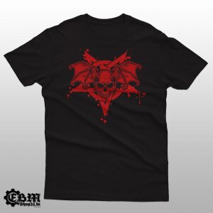 Bat 666 - T-Shirt L