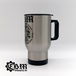 Stainless steel thermo cup - EBM IS NOT DEAD