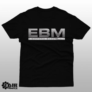 EBM Lines - T-Shirt S