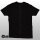 EBM Lines - T-Shirt - black on black L