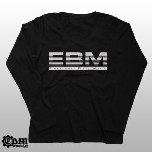 Girlie Longsleeve - EBM Lines XXL