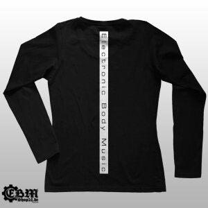 Girlie Longsleeve - EBM Lines XXL