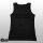 Girlie Tank - EBM Lines - black on black S