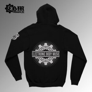 Hooded - Zipper - Old EBM Gear Wheell M