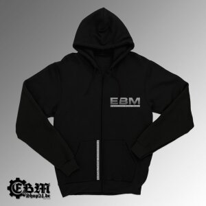 Hooded - Zipper - EBM Lines M