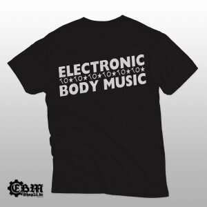 EBM-Writing - T-Shirt XXL