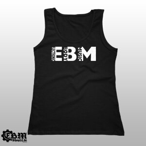 Girlie Tank - EBM-Writing  S