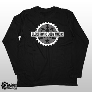 EBM-Writing   - Longsleeve XXL