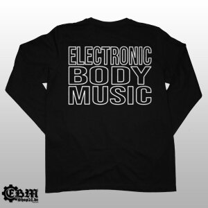 EBM-Writing   - Longsleeve XXL