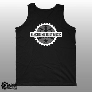 EBM-Writing  - Tank Top L