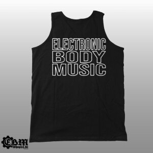 EBM-Writing  - Tank Top L