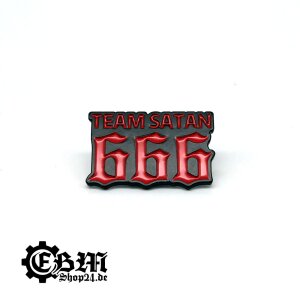 Pin - 666 - TEAM - SATAN