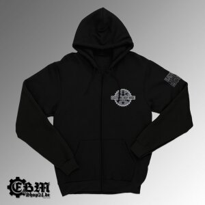 Hooded - Zipper - EBM - Four Gears