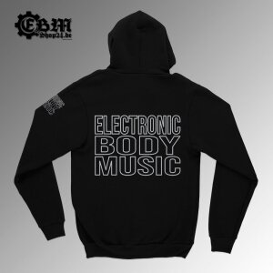 Hooded - Zipper - EBM - Four Gears