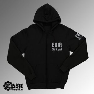 Hooded - Zipper - Old Skull EBM 3XL