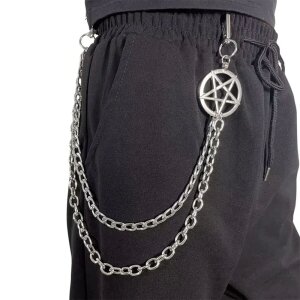 Pentagram - trouser chain